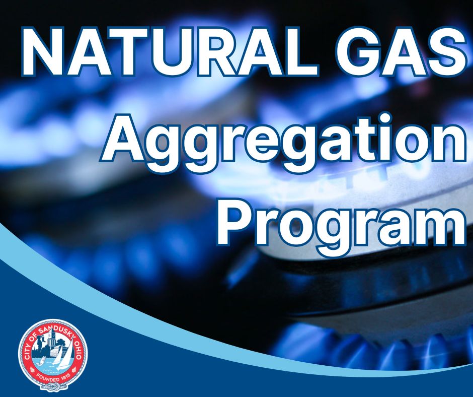 cityofsandusky's tweet image. 📬 Letters are going out about our new natural gas aggregation program. This is an opt-out program, meaning most households will be automatically enrolled unless you choose not to participate.
ℹ️ For more info, visit cityofsandusky.com/Gas