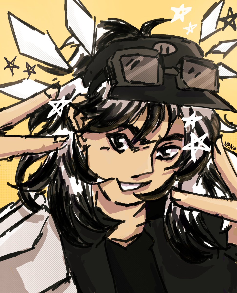 VANBiscuits's tweet image. Genesis art for @4_loaf_clover  &amp;gt;:}