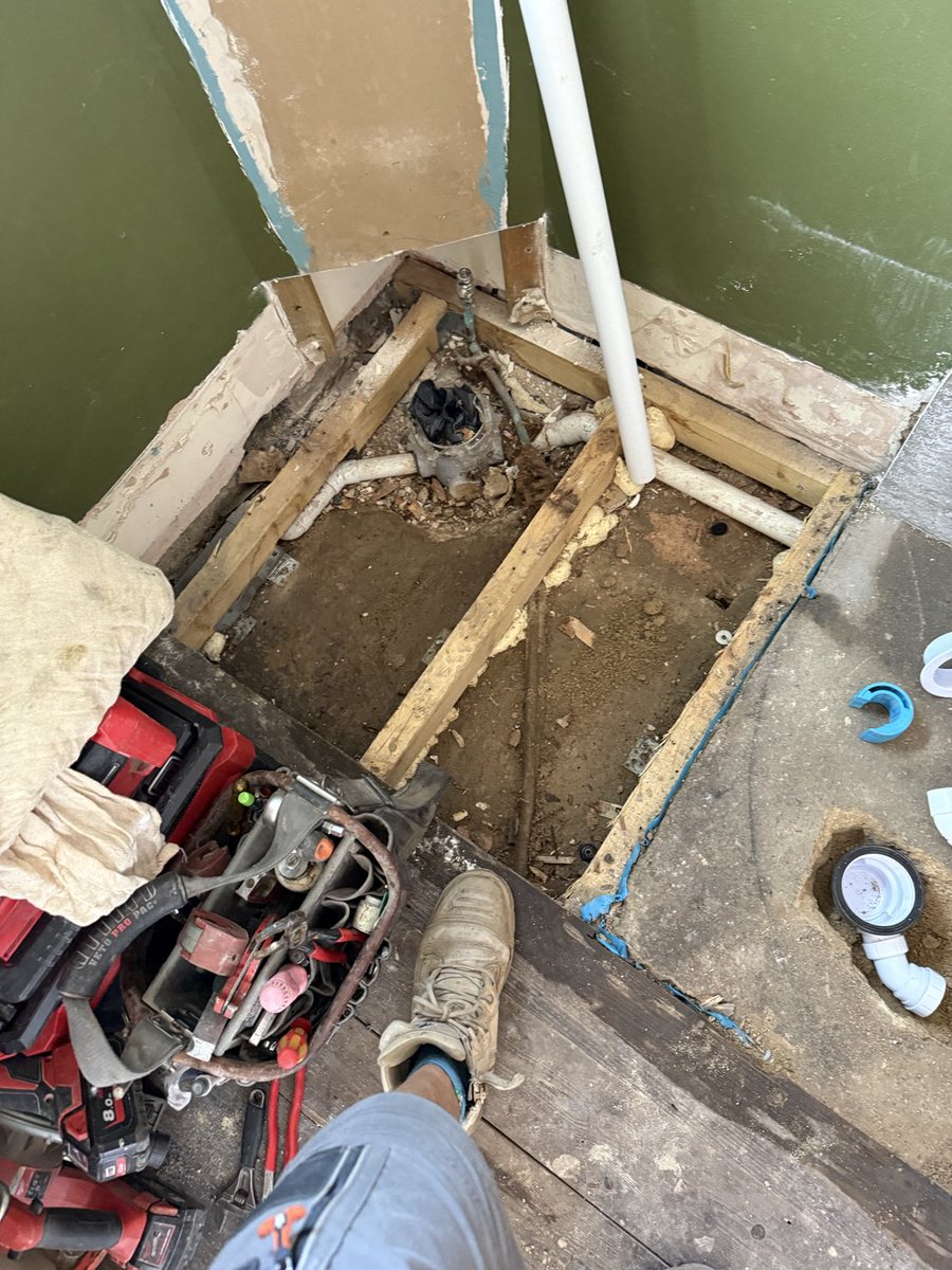 What the F i hate plumbing