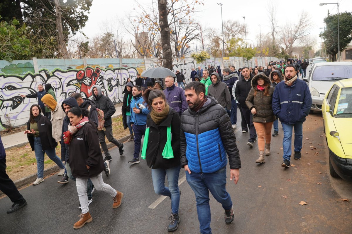 Atacar al INTI es atacar a la Nación y a las provincias. Las y los trabajadores de Ciencia y Tecnología responderemos con argumentos, en las calles y con la firme convicción de defender nuestro futuro.