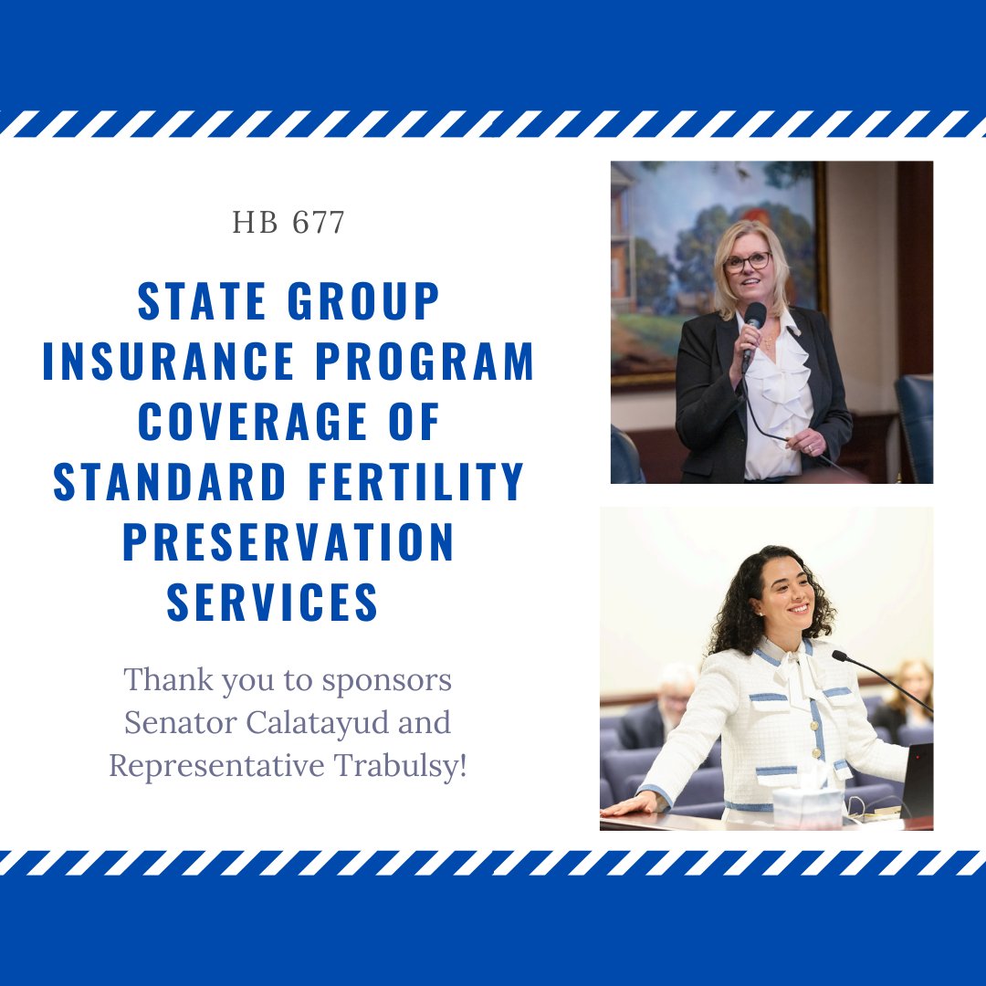 MoffittGR's tweet image. HB 677: This policy is a game changer for Adolescent & Young Adult (AYA) patients facing high-stakes decisions. At Moffitt, we’re improving education, referrals & support for reproductive health for our AYA patients.