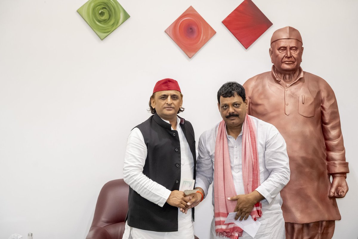 Anil Kumar Yadav tweet media