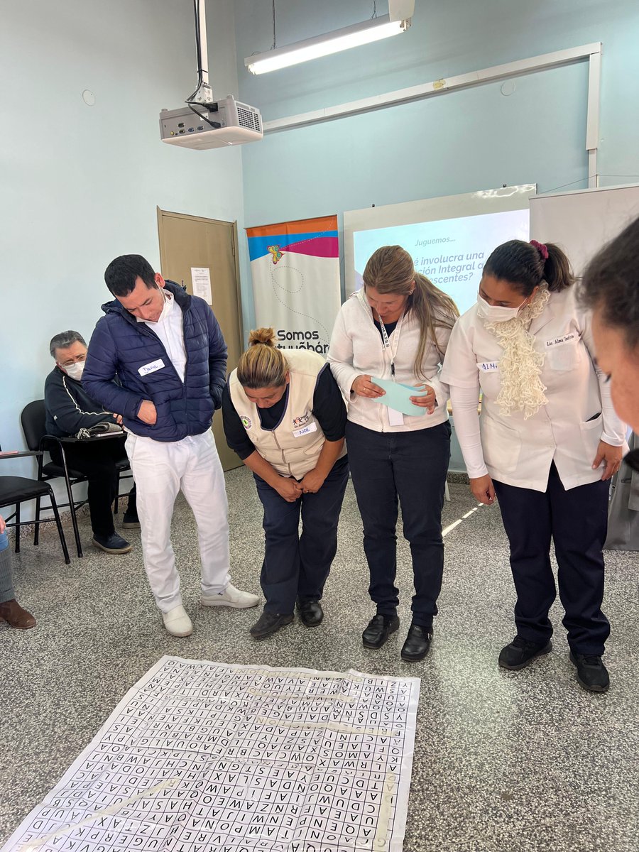 El Hospital Distrital Materno Infantil de Mariano Roque Alonso no recibió con mucha alegría para compartir herramientas y experiencias que permitan una atención más amigable con adolescentes. ¡El intercambio intergeneracional fue riquísimo! Agradecemos muchísimo la oportunidad🧡