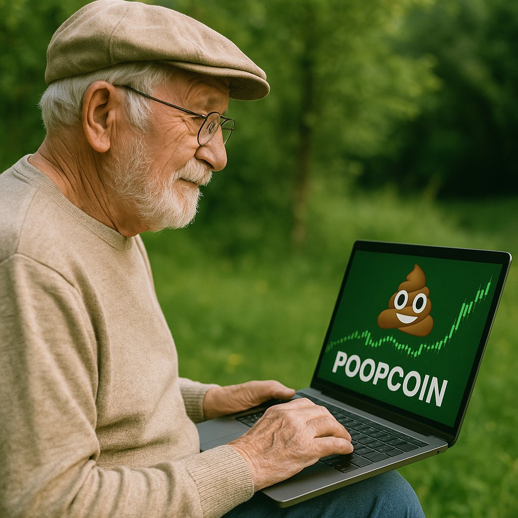 POOPCO1N's tweet photo. The age of the fart is over, the POOP is what makes man great. $POCO https://t.co/oRc6PUzIYF