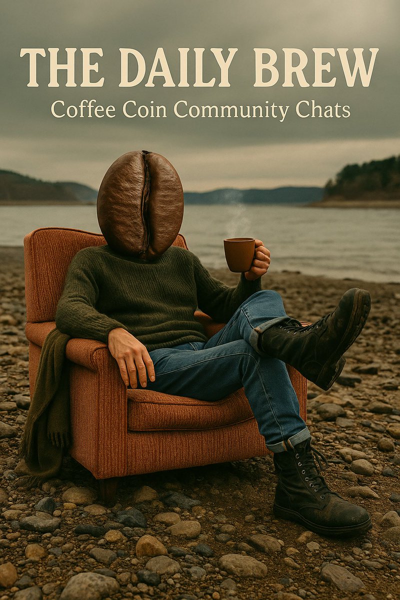Quantum_CK's tweet photo. ☕️🚀 Coffee Coin Update

Launching The Daily Brew — weekly Telegram voice chats!

✅ Connect with the community
✅ Ask questions &amp; get updates
✅ Share ideas over coffee

First chat: Thursday 9–10 AM EST

Join: https://t.co/eatE7q7CxF

#CoffeeCoin #StayCaffeinated https://t.co/C3vXYz1cOn