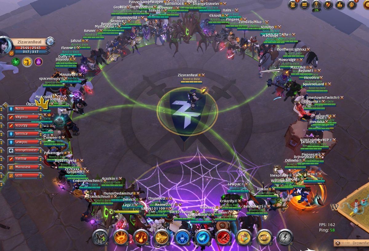 Got a pretty good turnout for our first Siege CTA :D