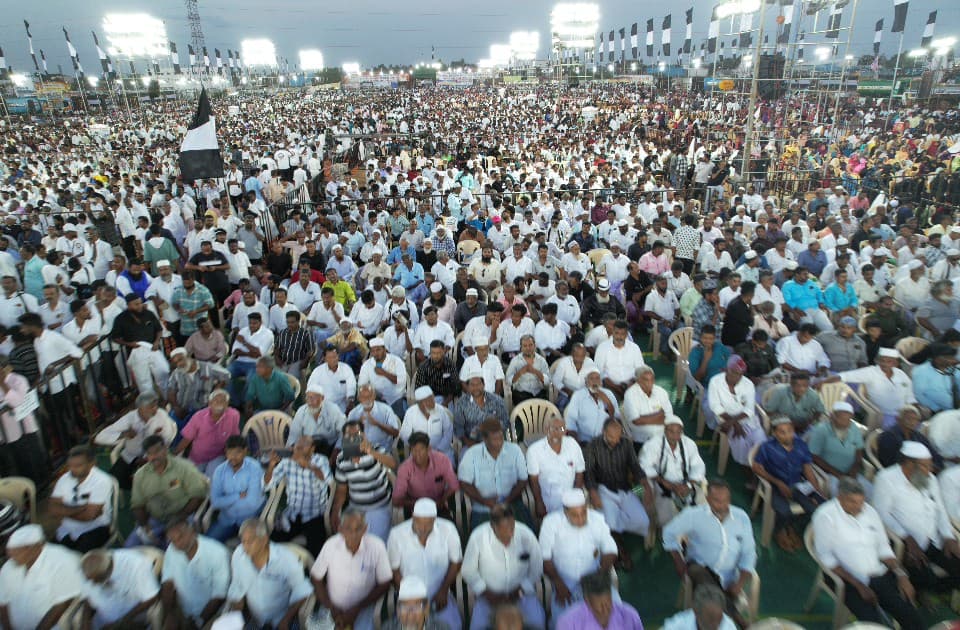 tmmkhqofficial's tweet image. மதுரை மண்ணில் மனிதநேய மக்கள் கட்சியின் பிரமாண்டமான எழுச்சிப் பேரணி மற்றும் மாநாடு

லட்சக்கணக்கான கருப்பு வெள்ளை போராளிகள் ஒன்று கூடல்..
#mmkitwing #jawahirullamla #abdulsamadmla #mmkconference #மமகமாநாடு #மதுரைமாநாடு #July6