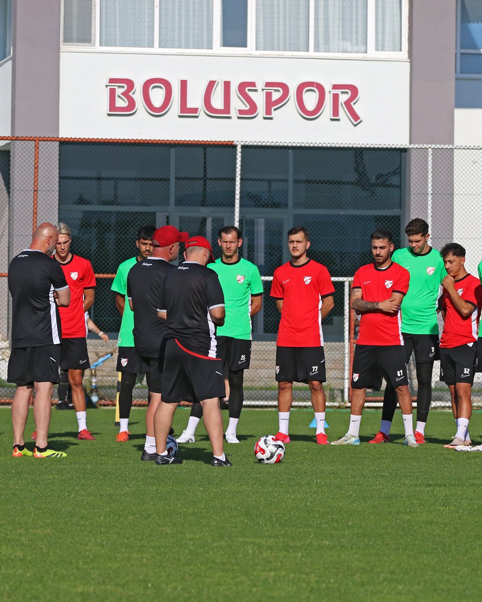 Takımımız yeni sezon hazırlıklarına başladı.