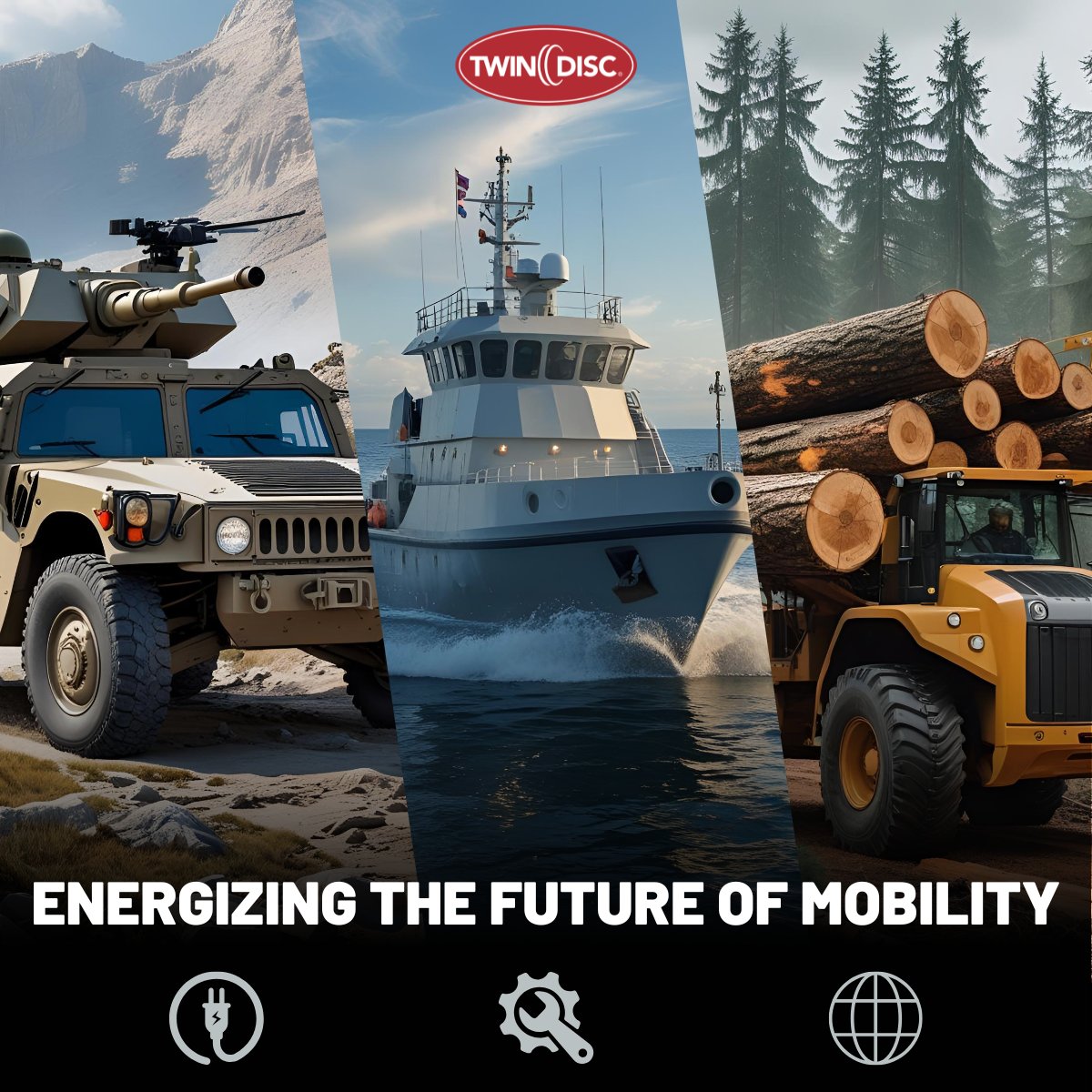 Twin Disc, Inc. tweet media