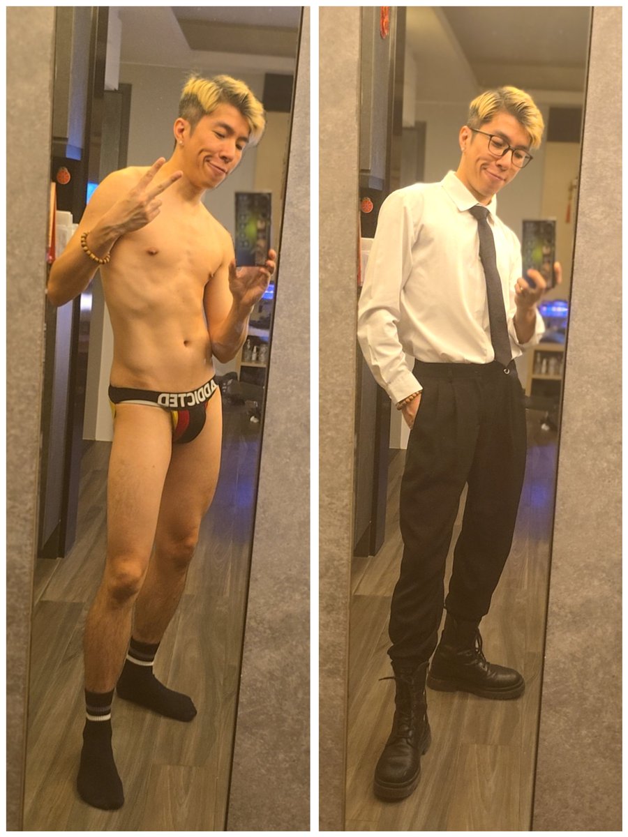 放完陳年舊照放番近照
以免被人誤會照騙
你哪一個系列之。。
西裝控還是內褲控呢？ 
#西裝控 #內褲控