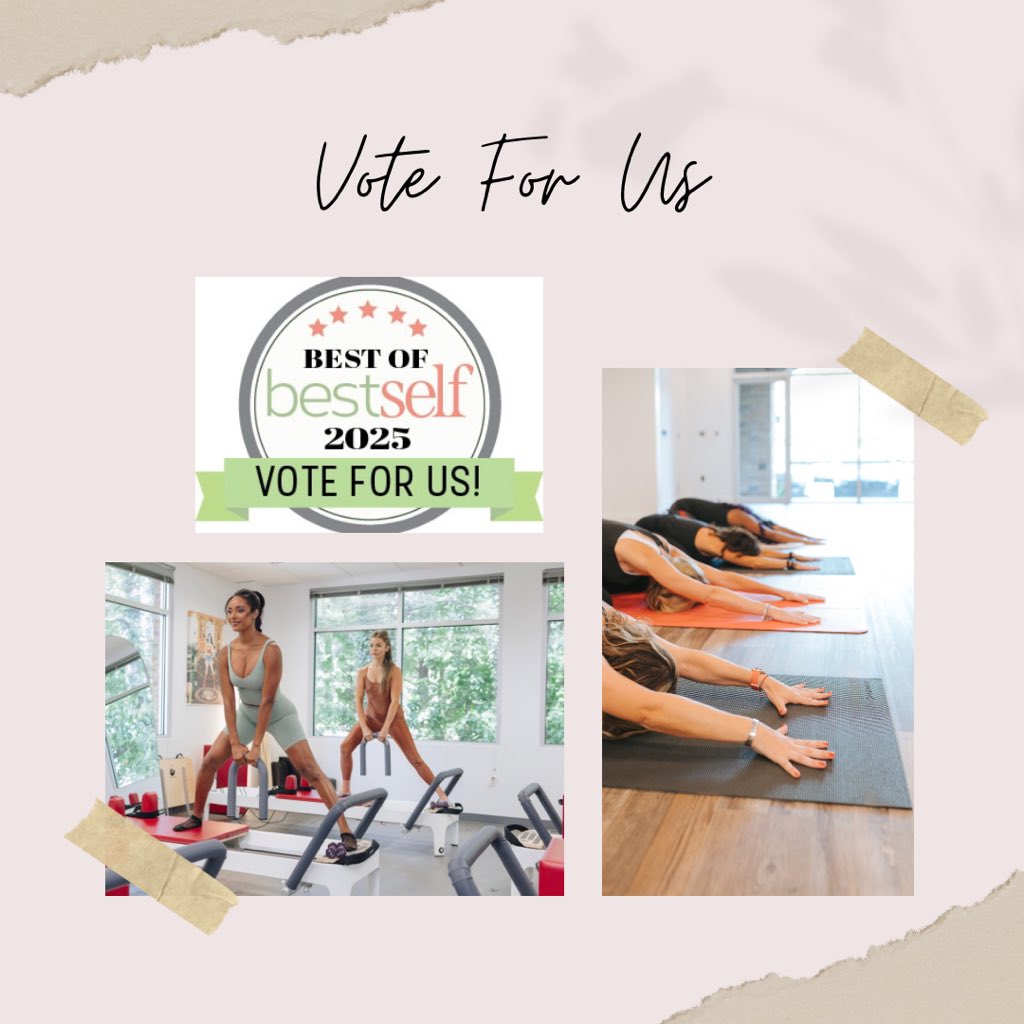 Brandi Rhodes (@thebrandirhodes) on Twitter photo My studio <a href="/NakedMindGA/">Naked Mind Yoga + Pilates</a> is up for another award!!! 🥳 please give us your vote! We are up for both categories of Yoga and Pilates!
bestselfatlanta.com/best-self-atla… My studio <a href="/NakedMindGA/">Naked Mind Yoga + Pilates</a> is up for another award!!! 🥳 please give us your vote! We are up for both categories of Yoga and Pilates!
bestselfatlanta.com/best-self-atla…