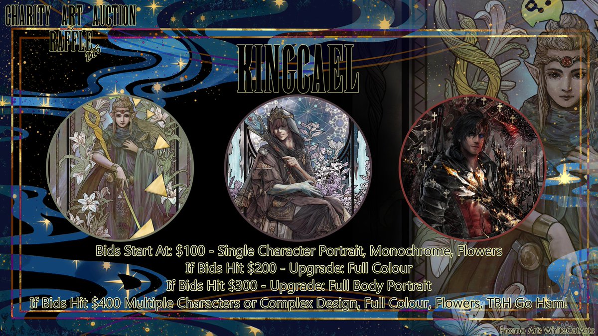 Charity Art Auction 2025@ Thank You Everyone! tweet media