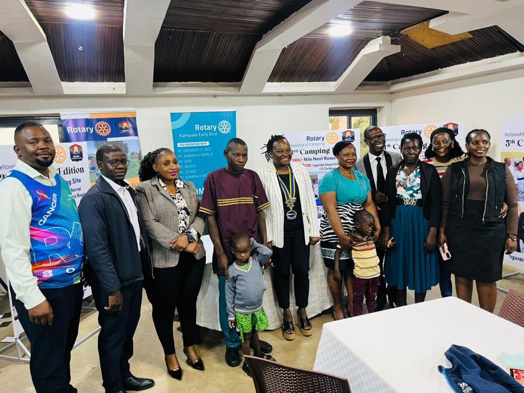 We hosted the Rotary Fellowship of Camping, journeying across the country with powerful stories of young warriors who’ve conquered congenital diseases through Rotary’s compassion &amp; service.Together, we celebrate hope, resilience, &amp; impact. Vive le Rotary!
#ATendSettinhClub