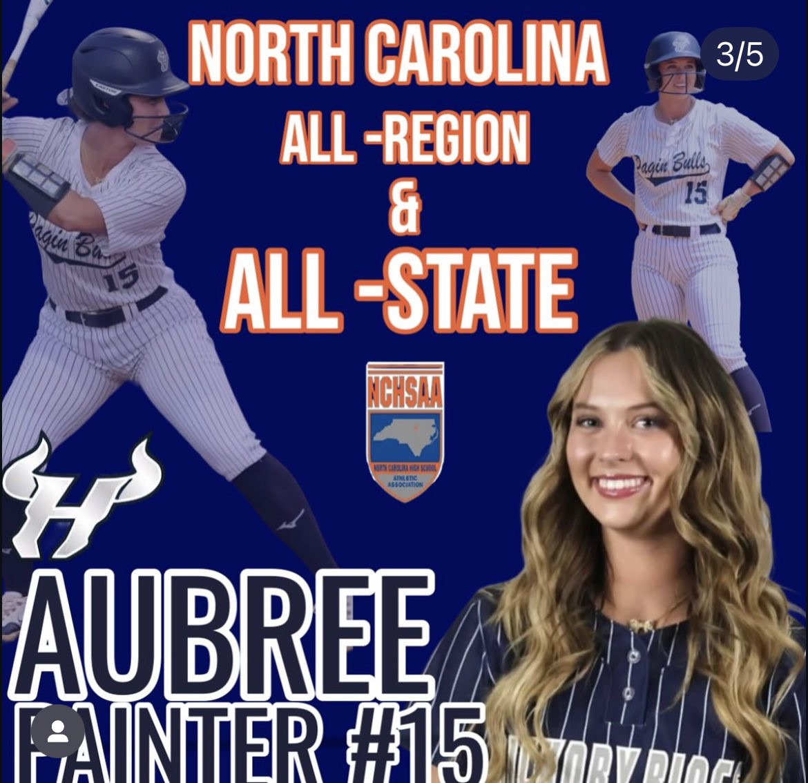 So thankful for the NCHSAA All Region and All State selection!  
<a href="/HRBullsSoftball/">HRHSVarsitySoftball</a> @FCSmith_Hearn