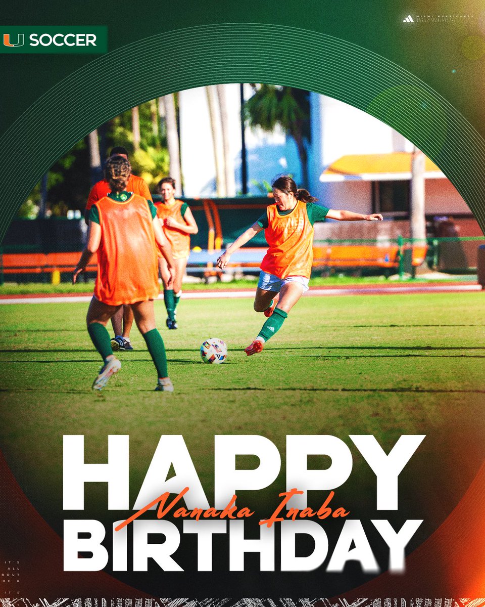 Wishing a very happy birthday 🎉 to Nanaka Inaba!