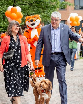 RIT_GovComm's tweet image. Happy Birthday to @RITPresident. Have a wonderful day!