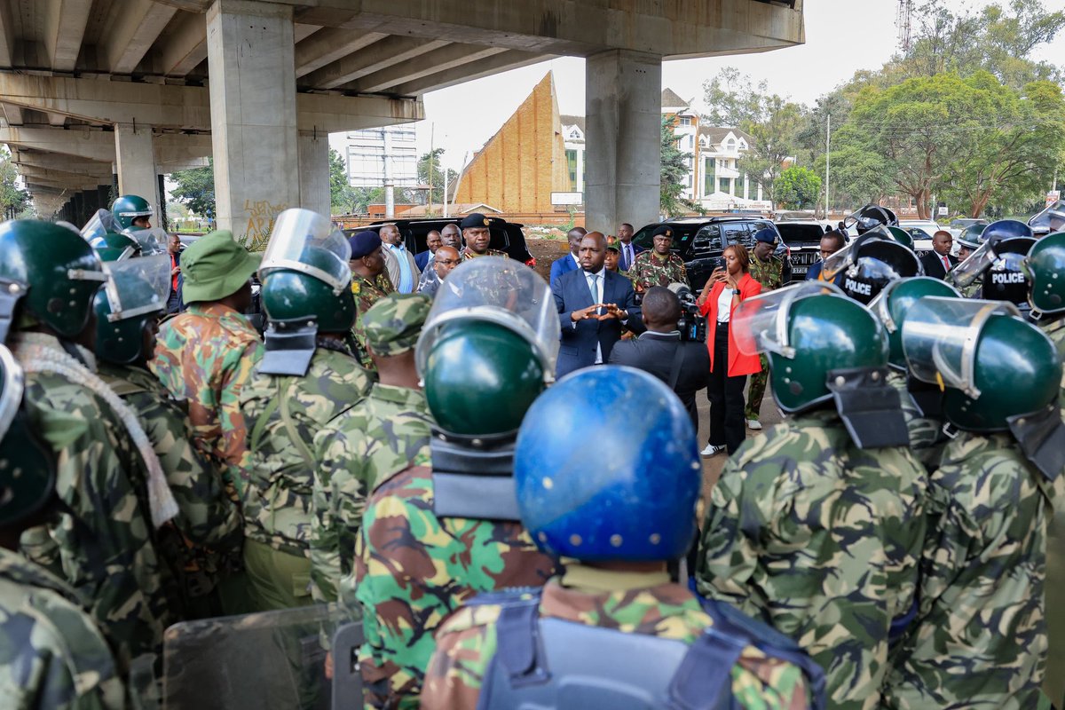 Saba Saba commemorates a turning point in our country's journey to multi-party democracy, order and better governance. Kenyans have the right to mark the day in peace and decency. 

Unfortunately, peaceful demonstrations have recently been infiltrated by criminals out to cause