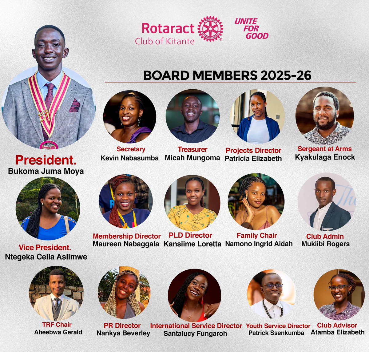 ROTARACT CLUB OF KITANTE tweet media