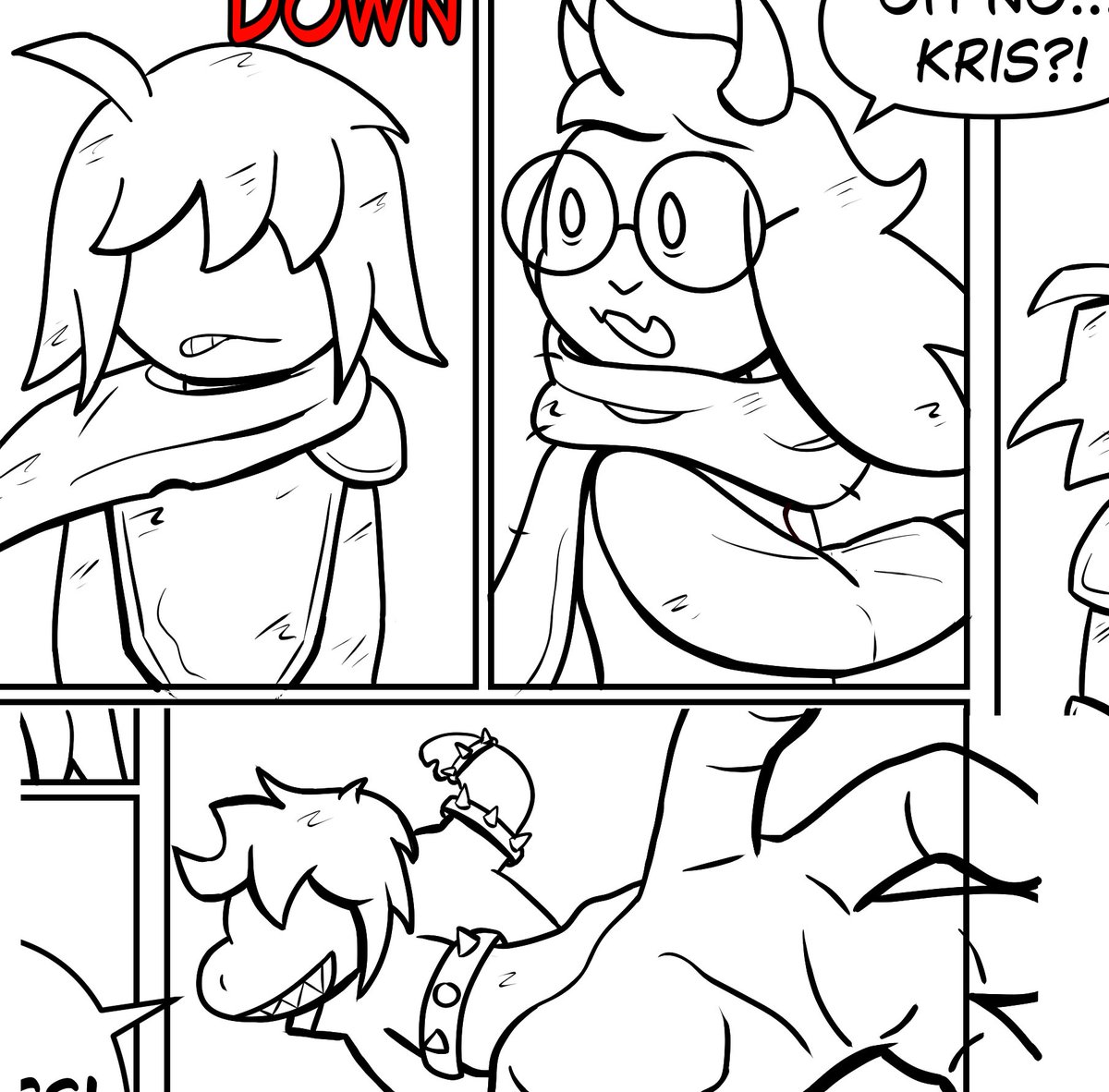 WIP of something that's... maybe a little bit silly...
#DELTARUNE