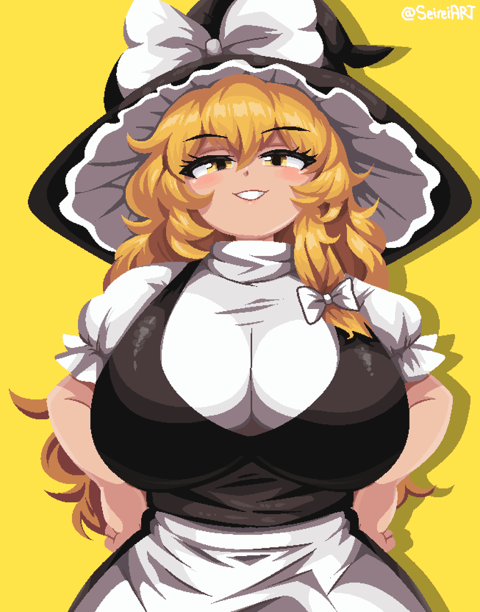 seireiart's tweet photo. Marisa Day 💛
#touhouproject #東方Project #霧雨魔理沙 #7月7日は魔理沙の日 https://t.co/wYbLPu6Ok1