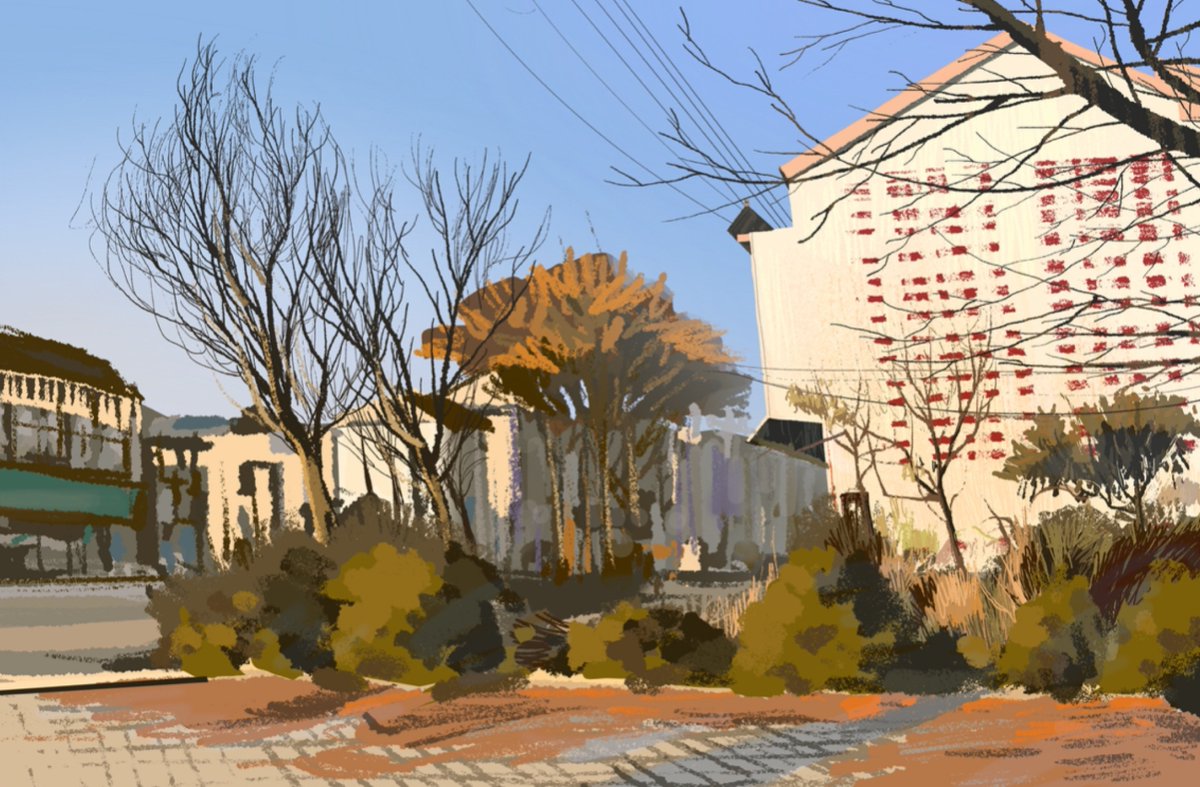 StreetsOfZine's tweet image. China concepts from @/wxy.za