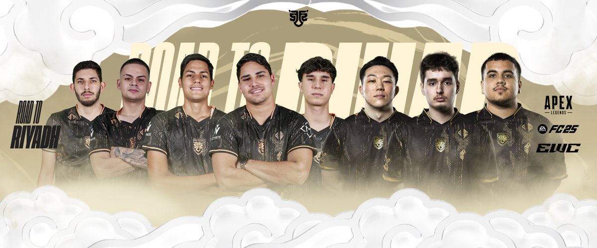 FUSION (@fusionfsgg) on Twitter photo THE JOURNEY HAS ALREADY BEGUN ✈️🌍
Fusion Esports will be present from this week, with two of our Rosters at the Esports World Cup <a href="/EWC_EN/">Esports World Cup</a> in Riyadh, Saudi Arabia 🇸🇦
🔥 A unique opportunity to represent our region in the biggest Esports event worldwide.
Our teams are already THE JOURNEY HAS ALREADY BEGUN ✈️🌍
Fusion Esports will be present from this week, with two of our Rosters at the Esports World Cup <a href="/EWC_EN/">Esports World Cup</a> in Riyadh, Saudi Arabia 🇸🇦
🔥 A unique opportunity to represent our region in the biggest Esports event worldwide.
Our teams are already