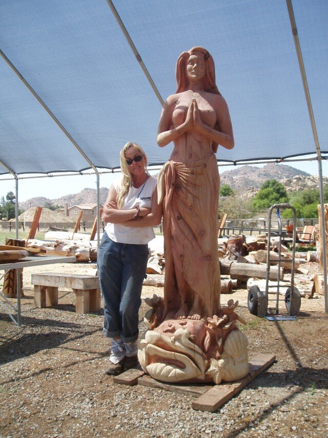 I feel like carving something when I return from Vegas on Monday.
Something I could do in a day or two.
Any suggestions?  
I’ll put it up for sale here!