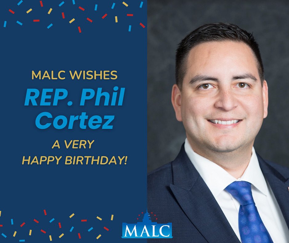 MALCTx's tweet image. Happy birthday to Representative Phil Cortez! Join us in celebrating this special day with him!