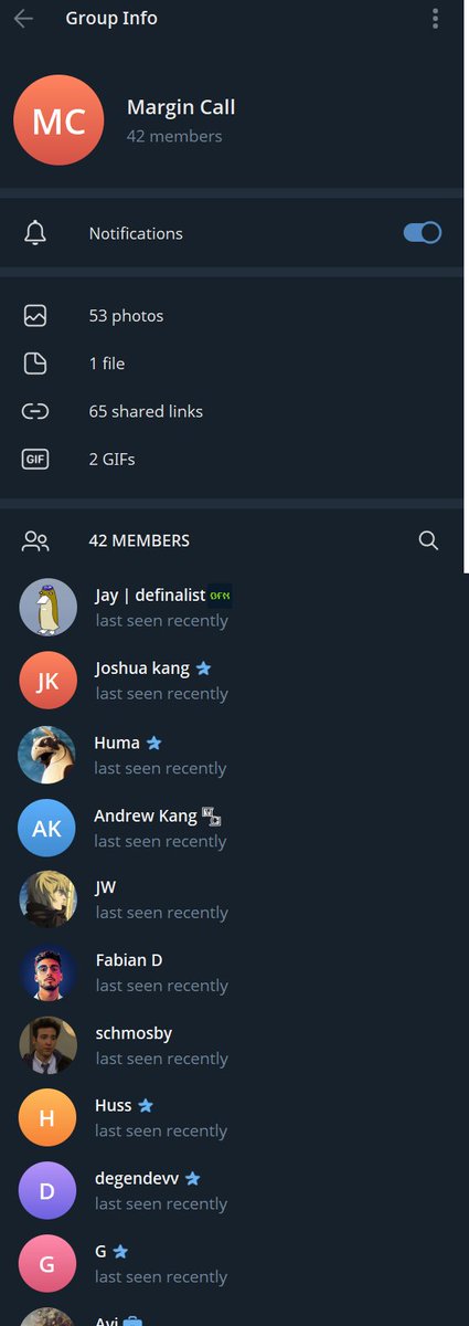 rele_alpha's tweet photo. GCR, Kang, Huss, Game, Gold and more.

CT's biggest group chat Margin Call is now on Rele! https://t.co/1knChVGKAH