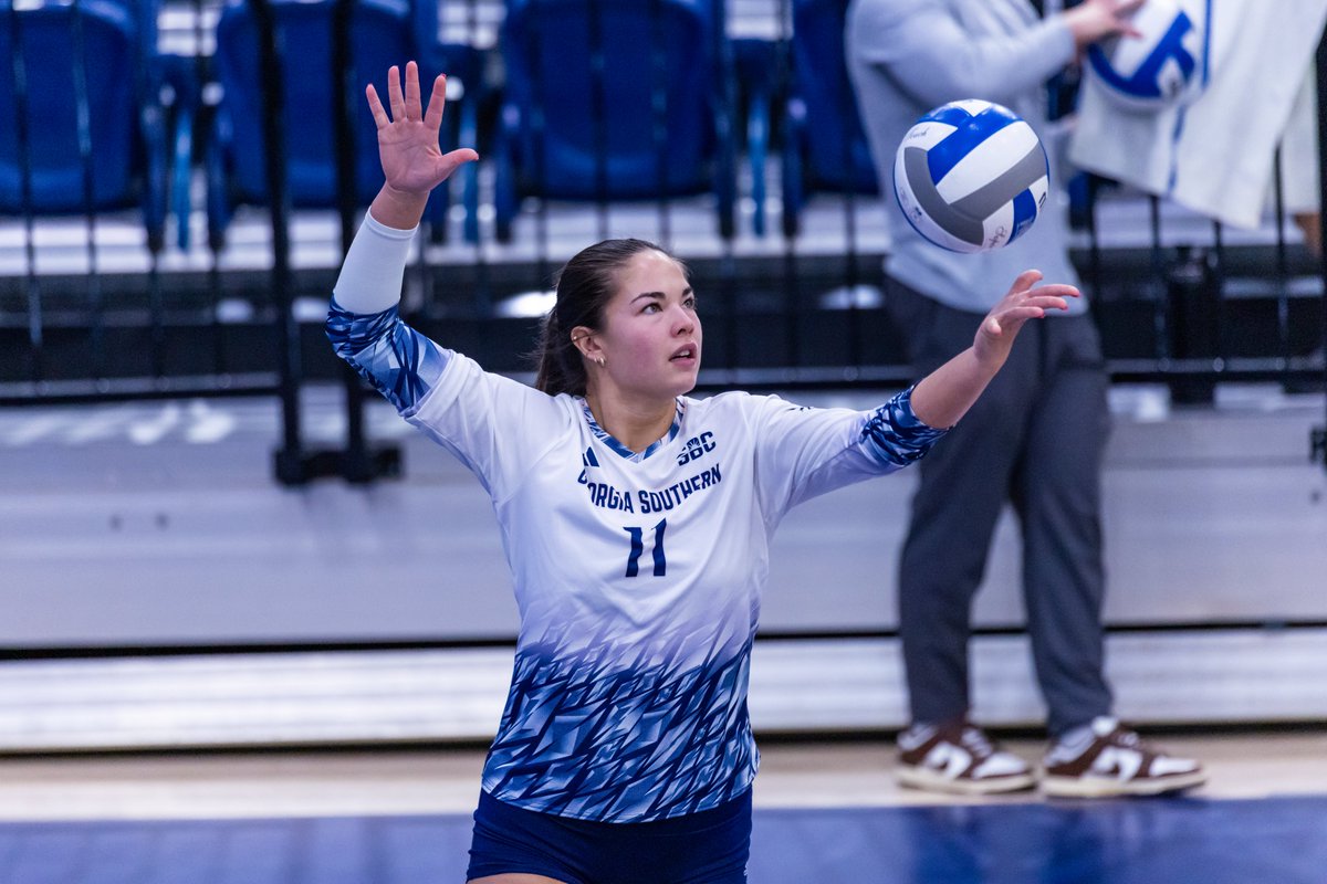 GSAthletics_VB's tweet image. To the best game, happy #WorldVolleyballDay! 🏐
#HailSouthern