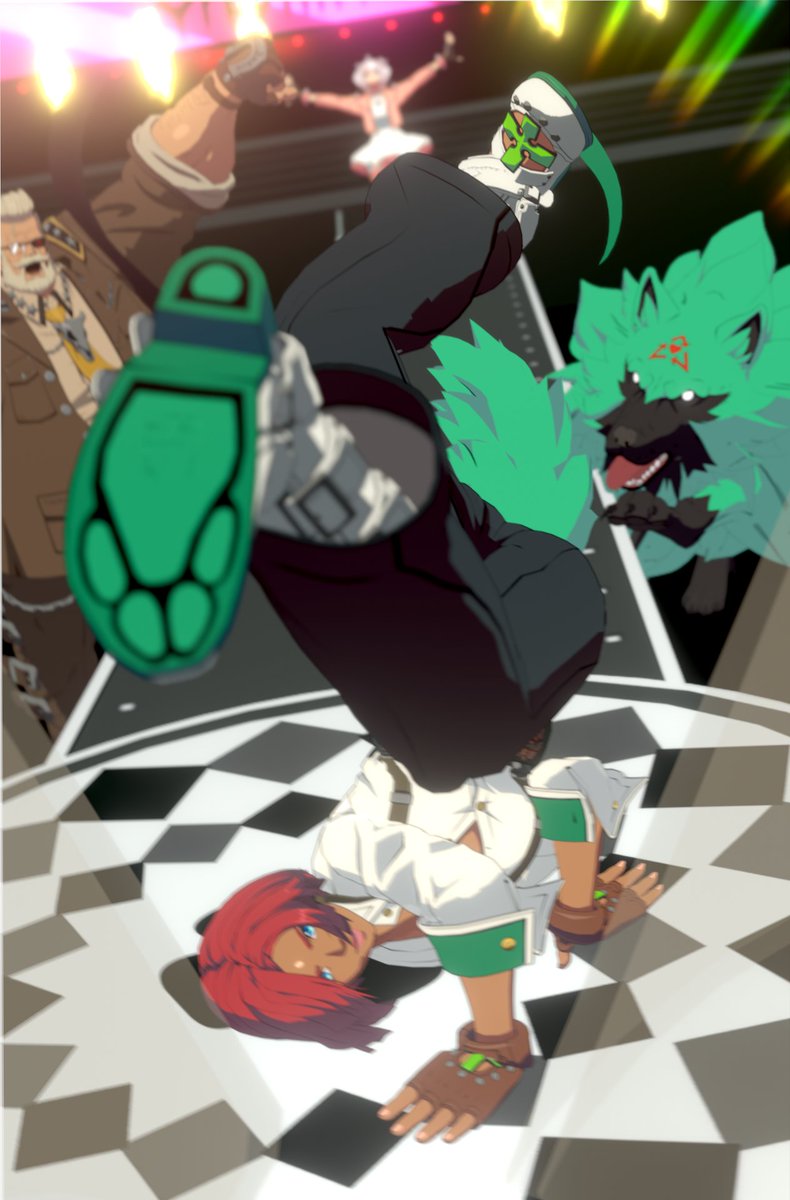 Baulevrai's tweet image. break dance gio