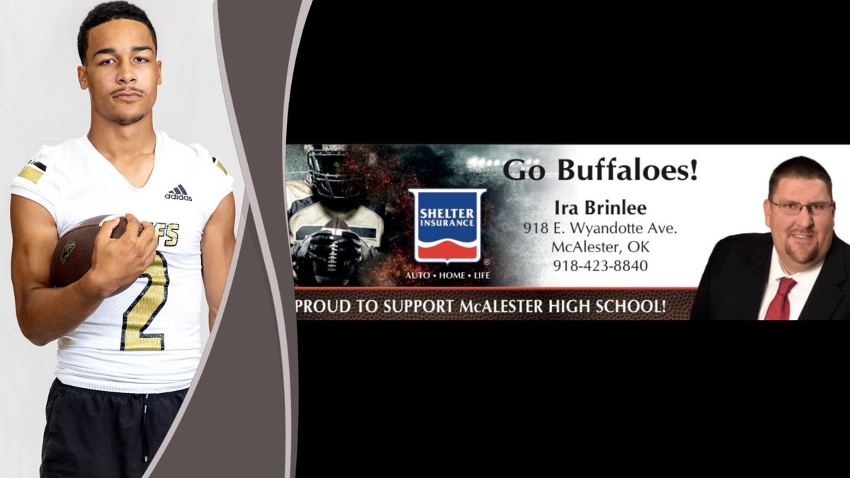 VYPE Oklahoma (@vypeok) on Twitter photo McAlester Buffaloes Football Preview - Presented by Ira Brinlee, Shelter Insurance
mcalesterathletics.org/2025/07/07/mca… #okpreps <a href="/McAlesterFB/">McAlester Football</a> McAlester Buffaloes Football Preview - Presented by Ira Brinlee, Shelter Insurance
mcalesterathletics.org/2025/07/07/mca… #okpreps <a href="/McAlesterFB/">McAlester Football</a>