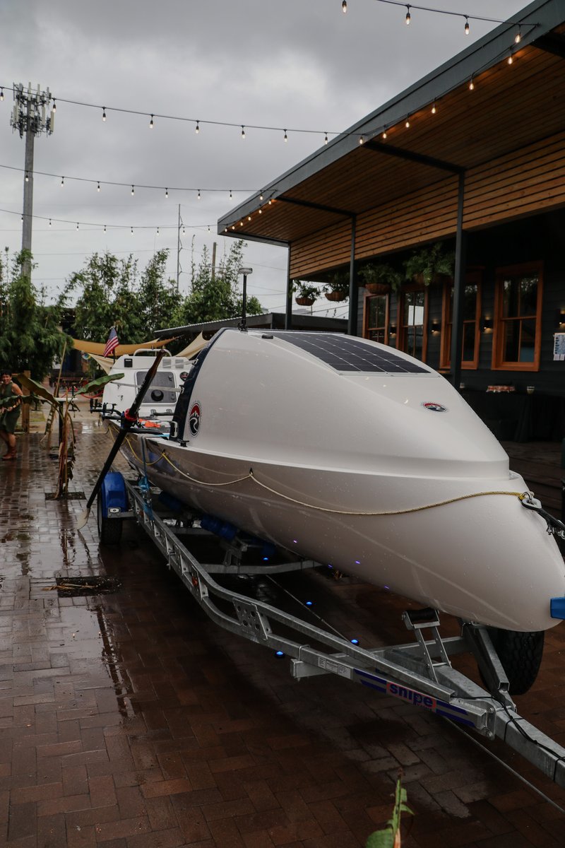 In Pursuit of World Records 

The Arctic Challenge is officially underway! Catch the quartet of Jimmy Graham, Hannah Huppi, John Huppi, and Andrew Tropp, as they make waves in rowing across the Arctic Ocean. Follow the link to track their journey. 

🛶: thearcticchallenge2025.com