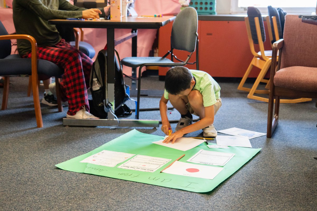 Summer school students at Brown Elementary are sharpening skills and sparking curiosity! From culture presentations to building Purposeful Communicator skills and diving into donated books, it's a summer of growth and exploration!