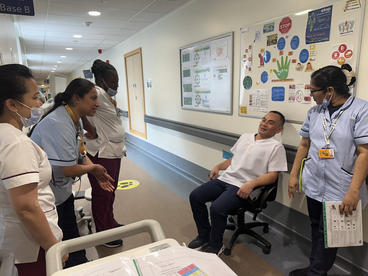 Rapid Skills, Rapid Saves: REACT training (Rapid Emergency Acute Care Training) elevates Vsynge, H5U2, and 4WARDS." 
#patientsafety #continuouseducation