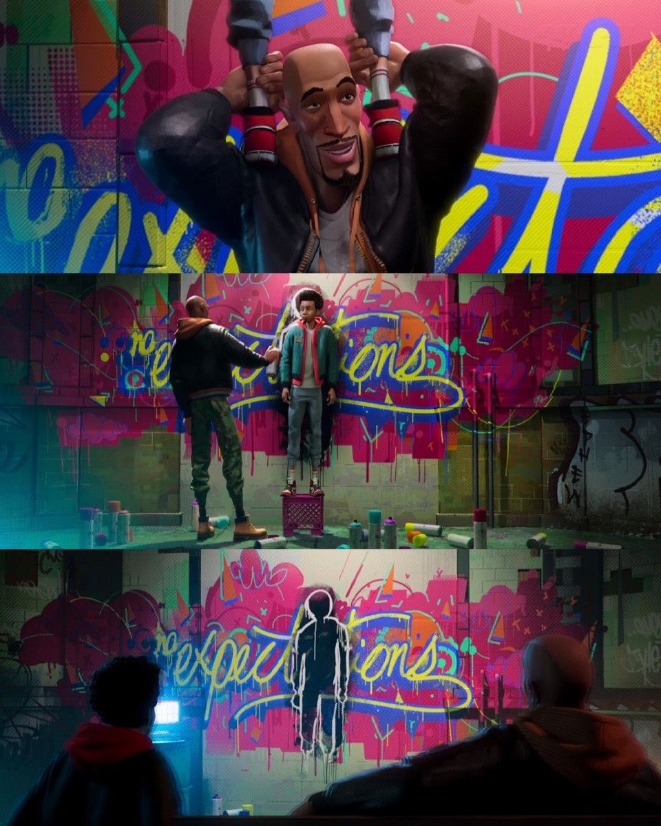 Spiderverse1610's tweet image. Spider-Man: Into The Spider-Verse (2018)