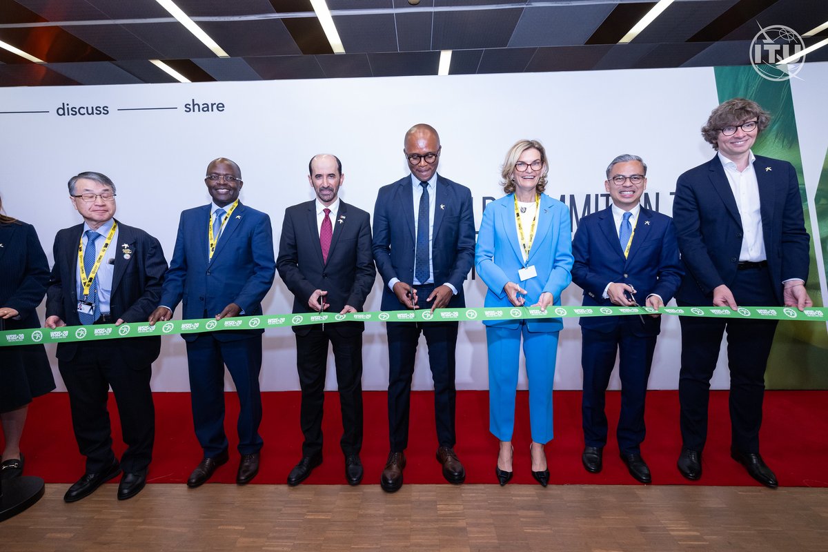 Int’l Telecommunication Union tweet media