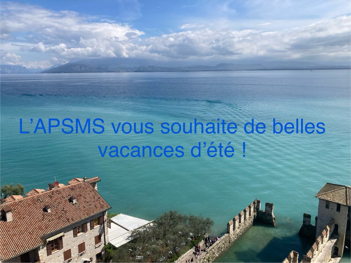 Bonnes vacances estivales !