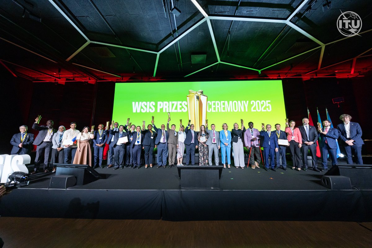 Int’l Telecommunication Union tweet media