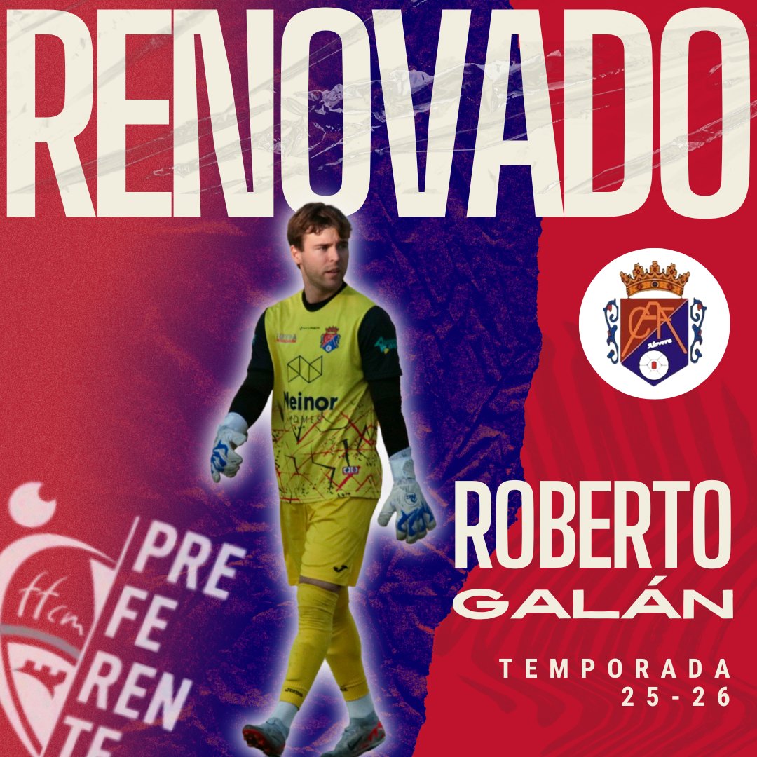 Club de Fútbol Alovera tweet media