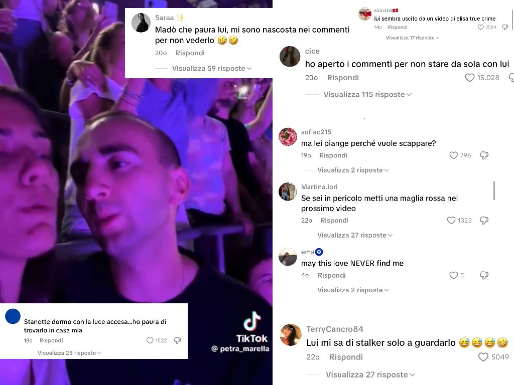 Il_Basato_'s tweet image. Coppia di fidanzati, lui guarda la ragazza, innamorato, mentre cantano. 

La sua colpa? 

Non rispettare lo standard estetico a cui la cumcy italiana camerettara pensa di poter aspirare, e per questo meritevole di umiliazione a mezzo stampa e bullismo.

Tenetelo a mente.