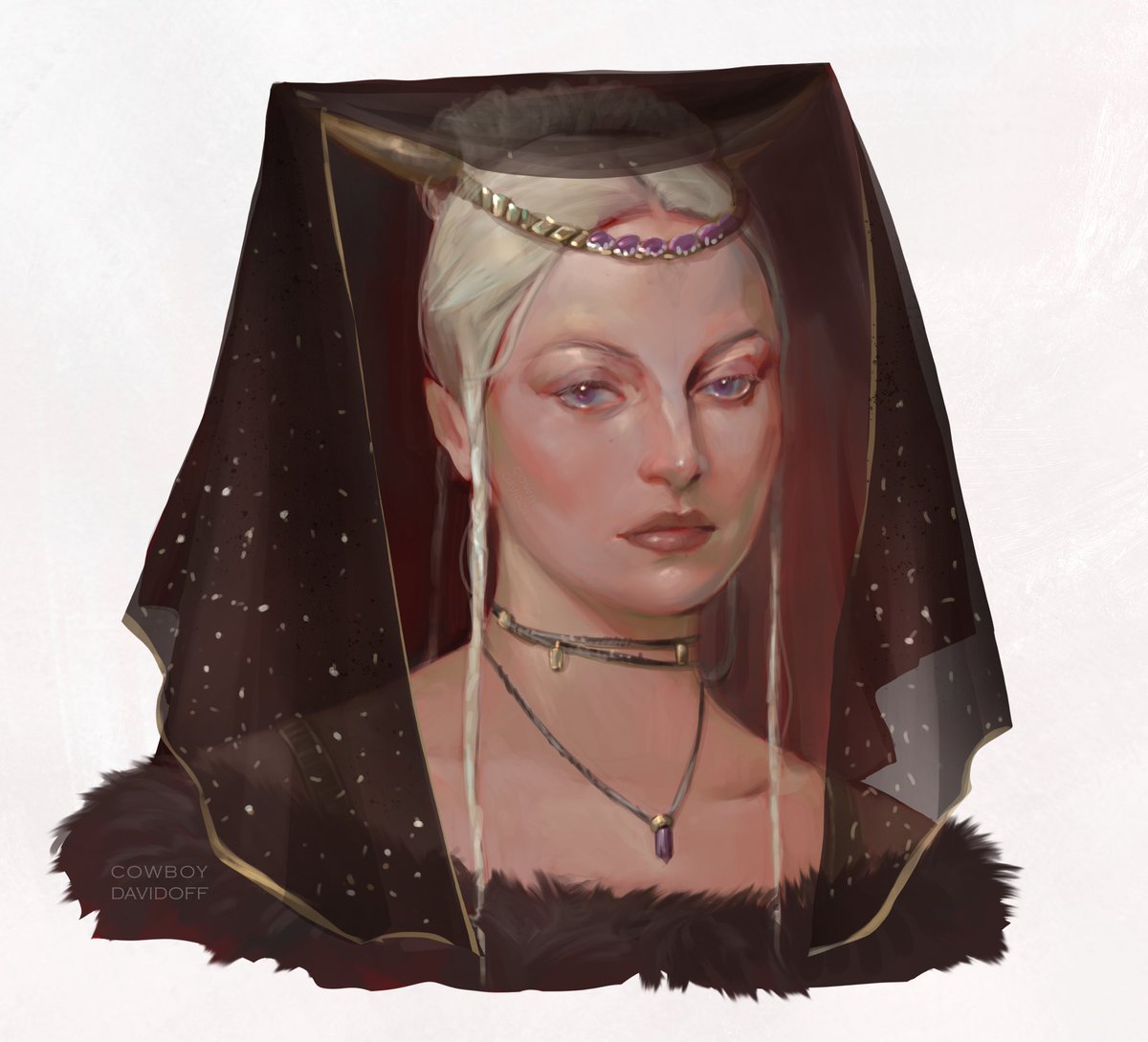 Rhaena Targaryen. The Black Bride