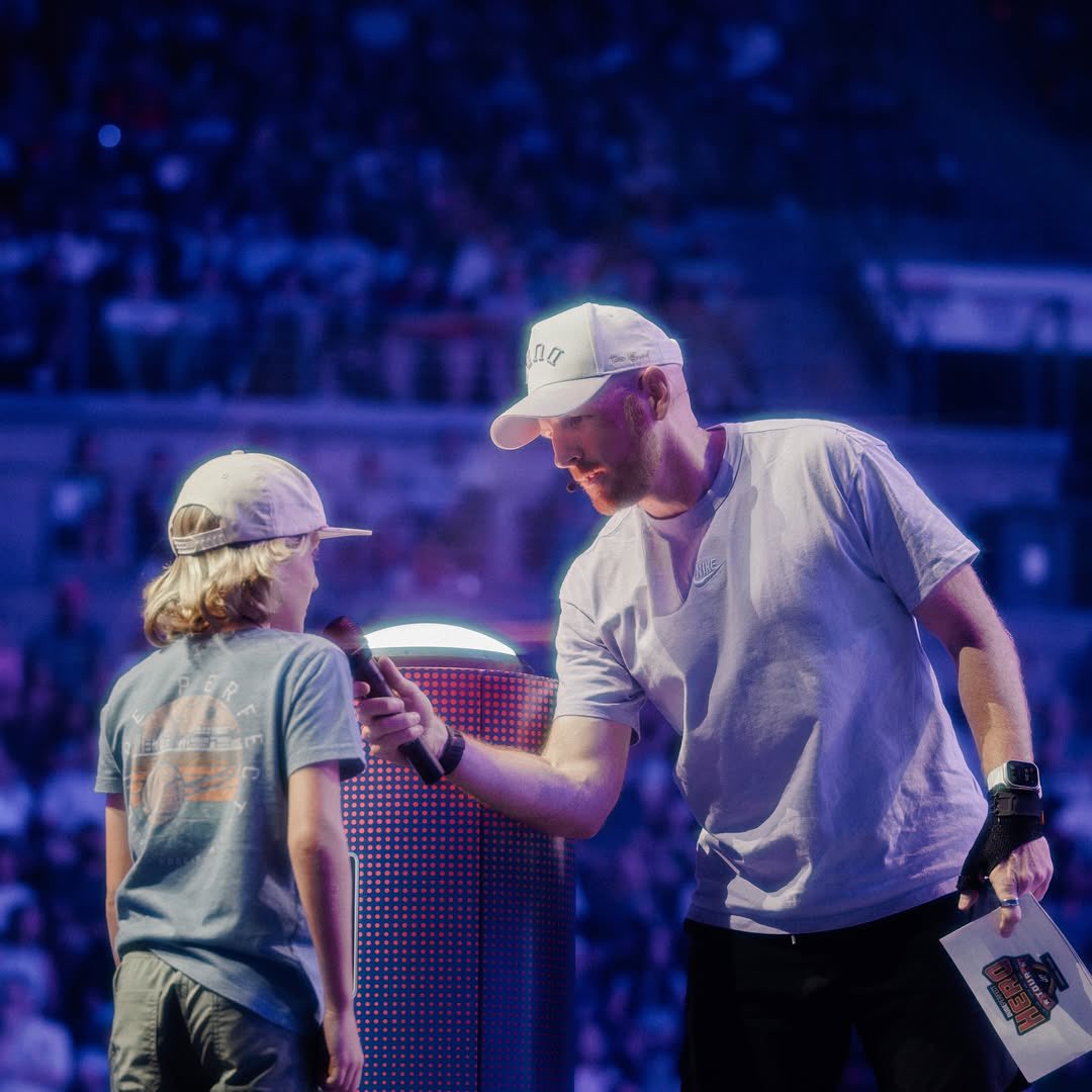 DCUCenter's tweet image. 🏈🎉🥎 The Dude Perfect Hero Tour has kicked off and heads to the DCU Center on Sat. July 26! 🎟️ Limited tickets remain - get yours before they sellout!
