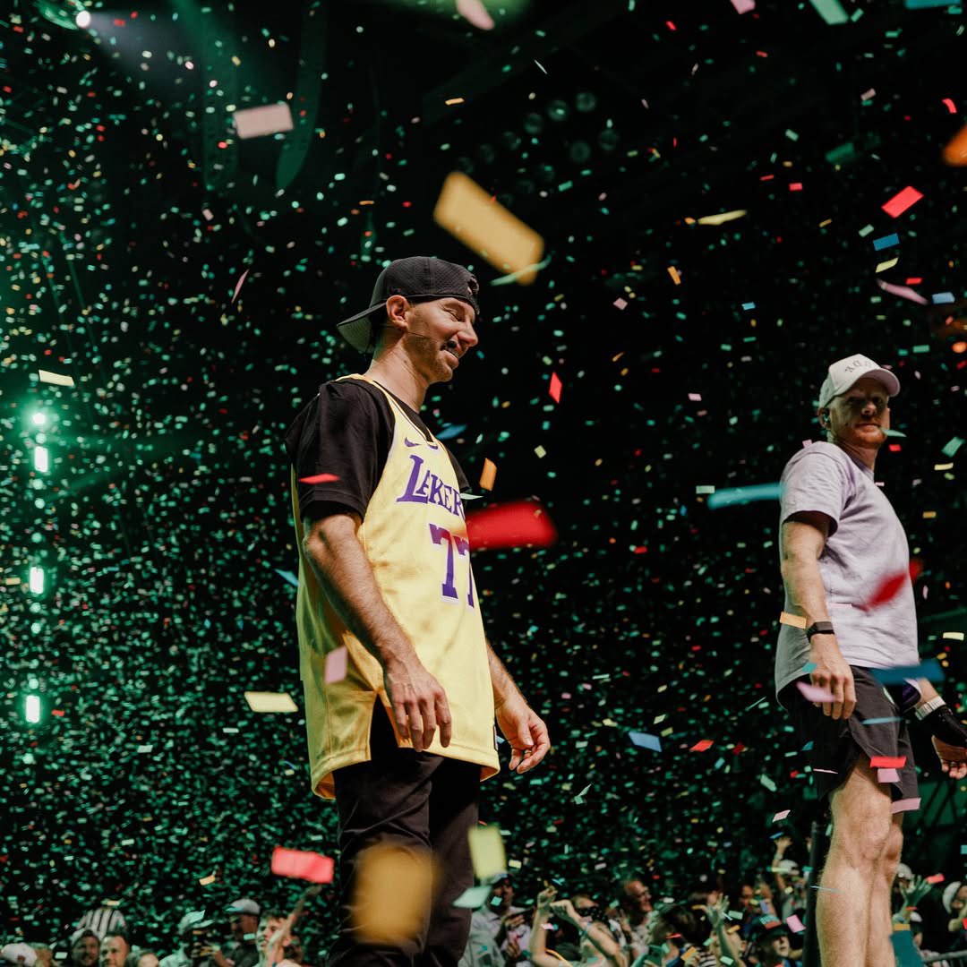 DCUCenter's tweet image. 🏈🎉🥎 The Dude Perfect Hero Tour has kicked off and heads to the DCU Center on Sat. July 26! 🎟️ Limited tickets remain - get yours before they sellout!