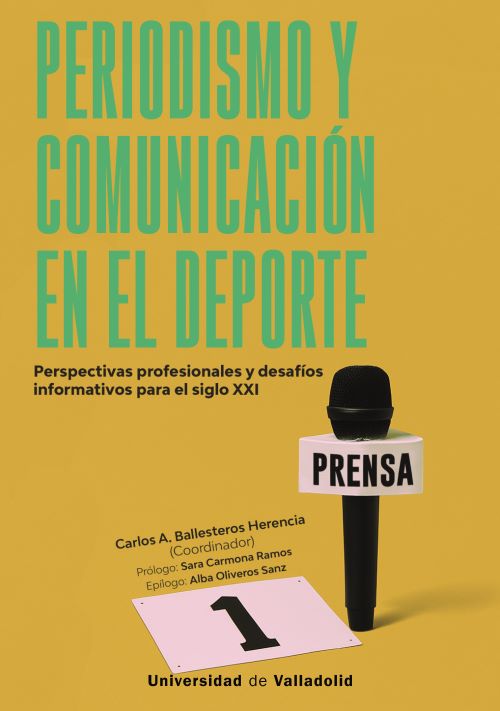 José Luis Rojas Torrijos (@rojastorrijos) on Twitter photo Análisis de las diferentes parcelas del periodismo deportivo actual desde la investigación a través de trabajos Fin de Grado. Interesante y novedosa aportación la que coordina el profesor <a href="/CarlosHarvard/">Carlos Ballesteros</a> en este libro que publica la editorial de <a href="/UVa_es/">Gabinete de Comunicación Universidad de Valladolid</a>
publicaciones.uva.es/index.php/eduv… Análisis de las diferentes parcelas del periodismo deportivo actual desde la investigación a través de trabajos Fin de Grado. Interesante y novedosa aportación la que coordina el profesor <a href="/CarlosHarvard/">Carlos Ballesteros</a> en este libro que publica la editorial de <a href="/UVa_es/">Gabinete de Comunicación Universidad de Valladolid</a>
publicaciones.uva.es/index.php/eduv…