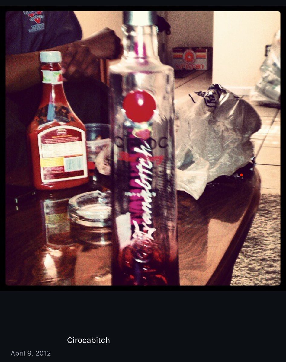 ap_NevaCarez's tweet image. Let’s take it back to 2012…. It’s a Thursday night and we done ran through 7 bottles of Red Berry Cirocabitch and folks the time of their lives! 🤣