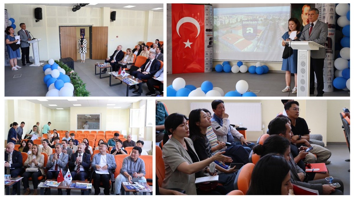 Seul Büyükşehir Belediyesi Eğitim Ofisi'ni Yenimahalle ASELSAN Mesleki ve Teknik Anadolu Lisesinde misafir ettik. Ulusal ve Uluslararası projelere önem veriyor, eğitim alanında maksimum fayda sağlamayı hedefliyoruz.