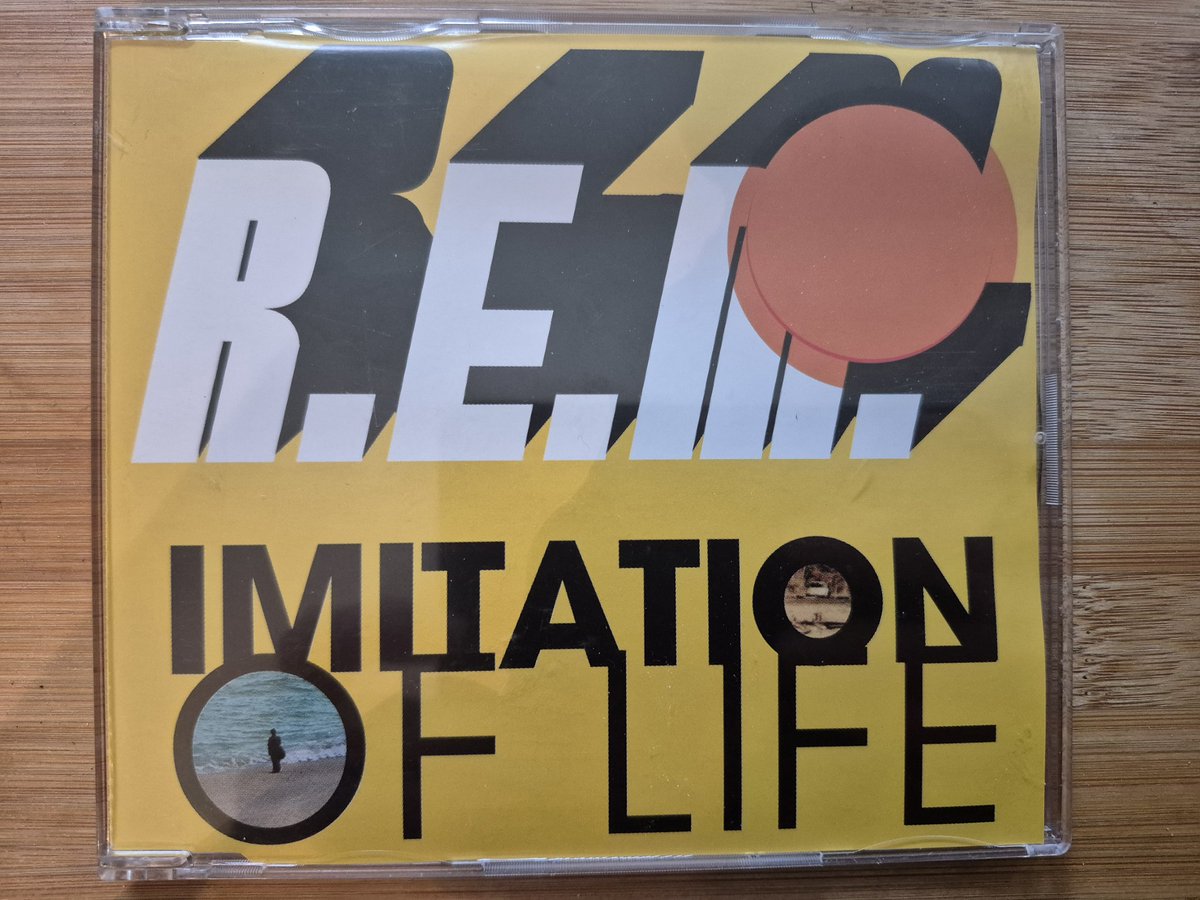 I don't usually bother with CD singles, but when it's one of my all time favourite songs, I make an exception. Also this includes a non album track.
#charityshopCDs