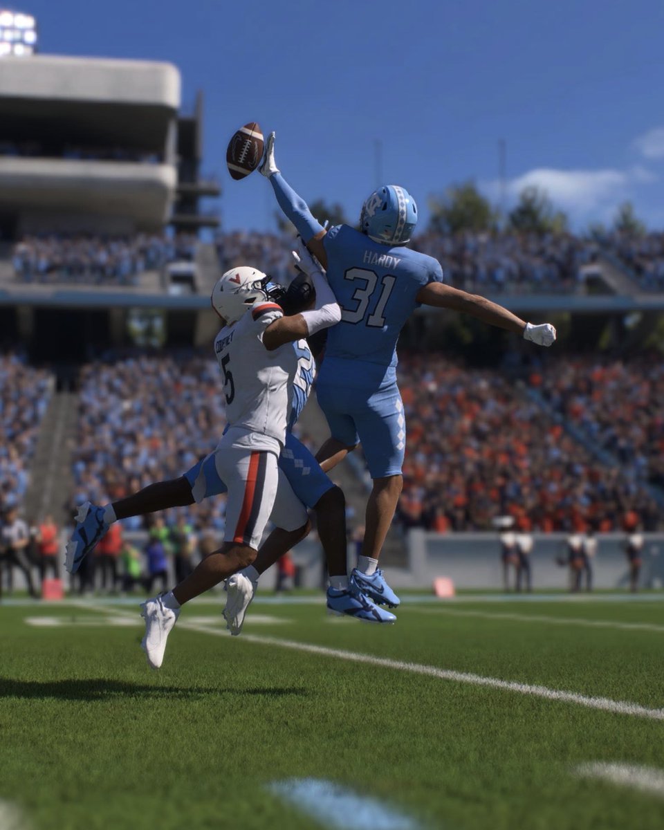 Carolina Football tweet media