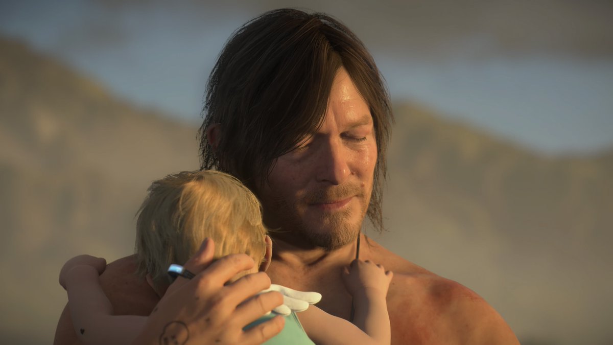 porrapac's tweet image. terminei death stranding 2… que jogo espetacular namoral